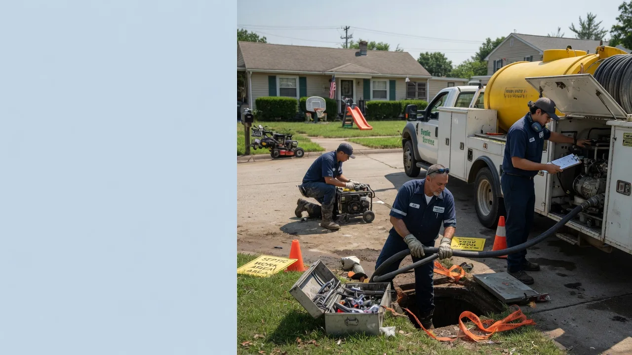Septic Tank Pumping in Menifee, CA near me